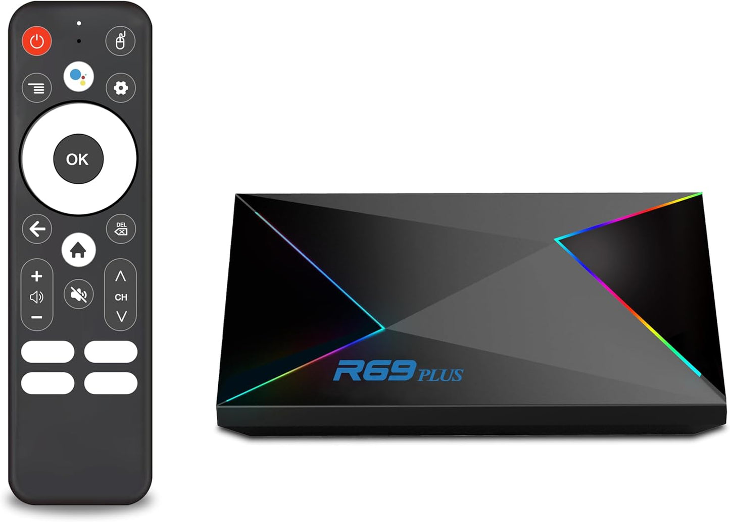 R69 Plus 2025 Smart Streaming Box 4GB RAM 32GB Storage 4K/8K